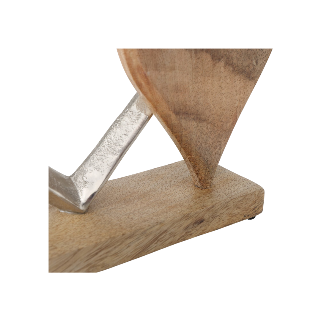Herzskulptur