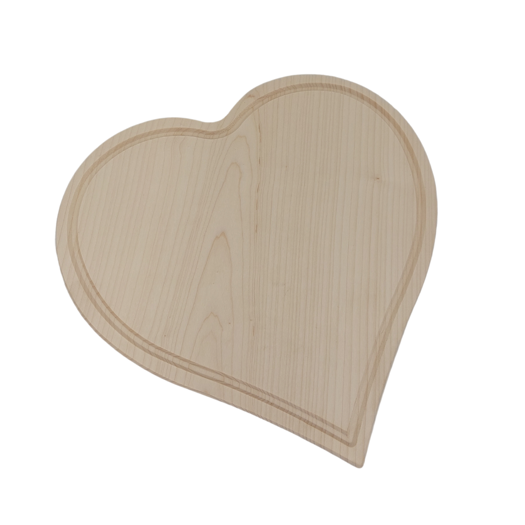 Schneidebrett Herz