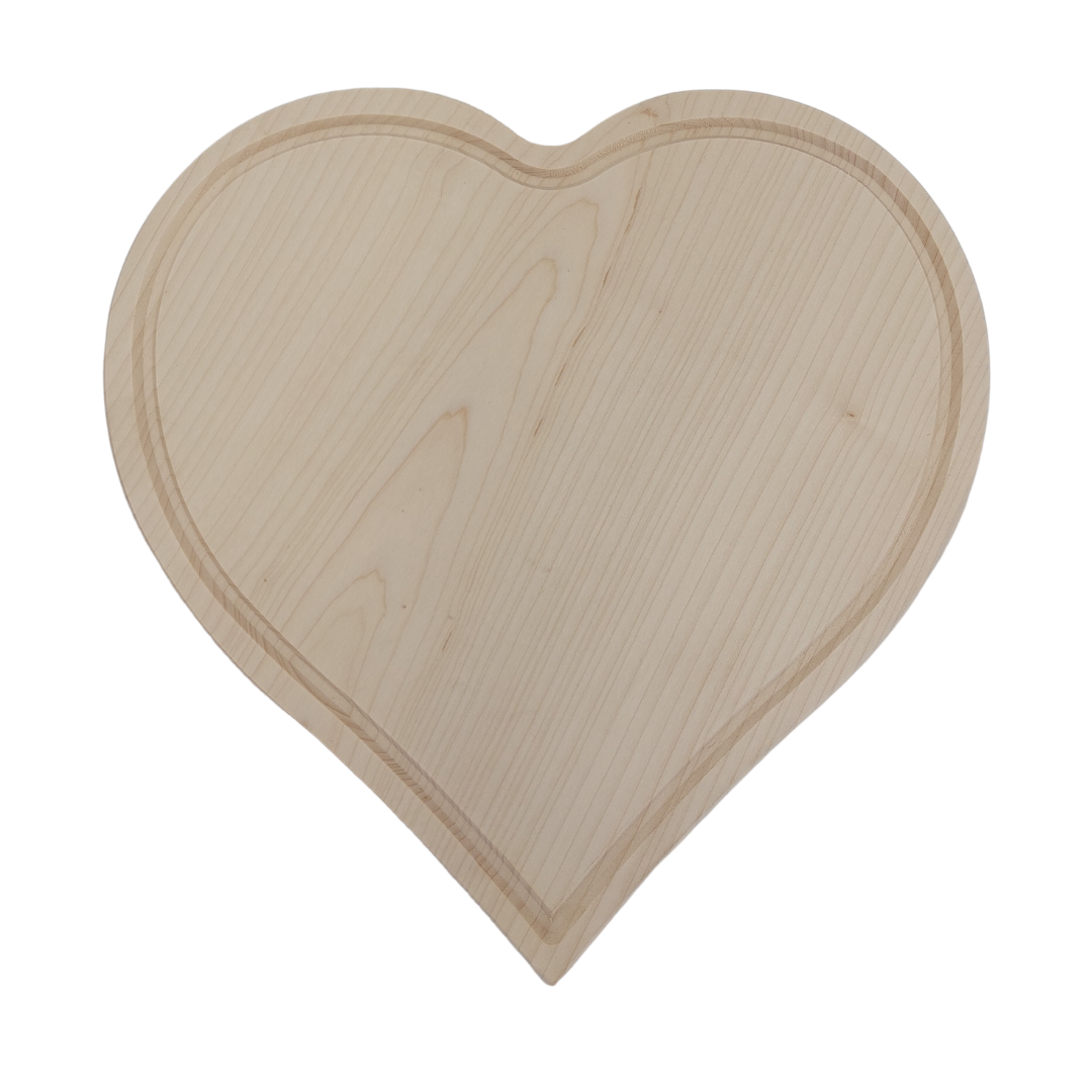 Schneidebrett Herz