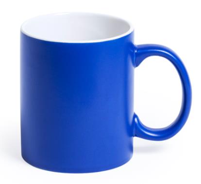 Keramiktasse Farbe - Weiß