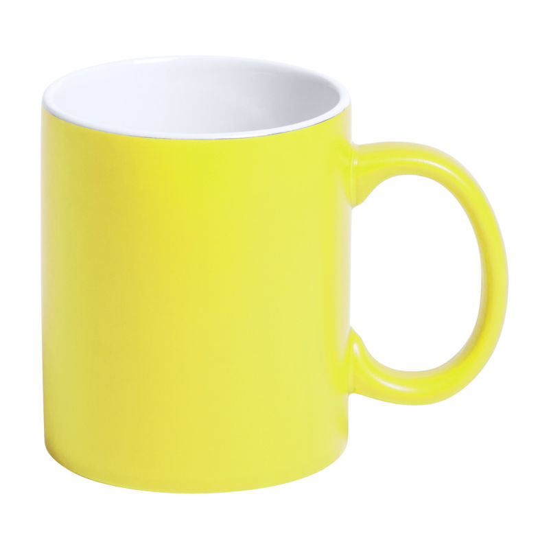 Keramiktasse Farbe - Weiß