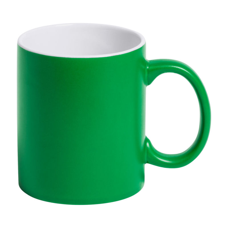 Keramiktasse Farbe - Weiß
