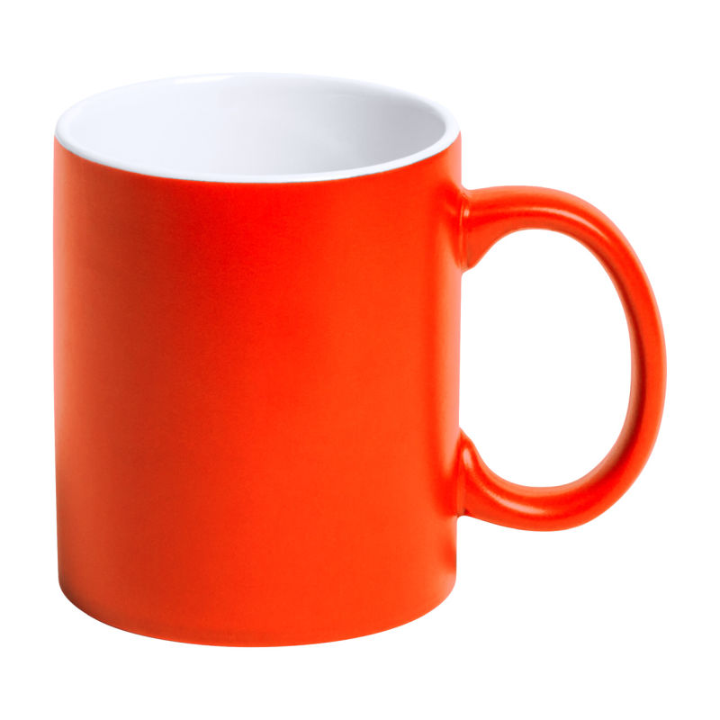 Keramiktasse Farbe - Weiß