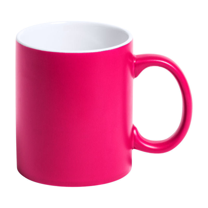 Keramiktasse Farbe - Weiß