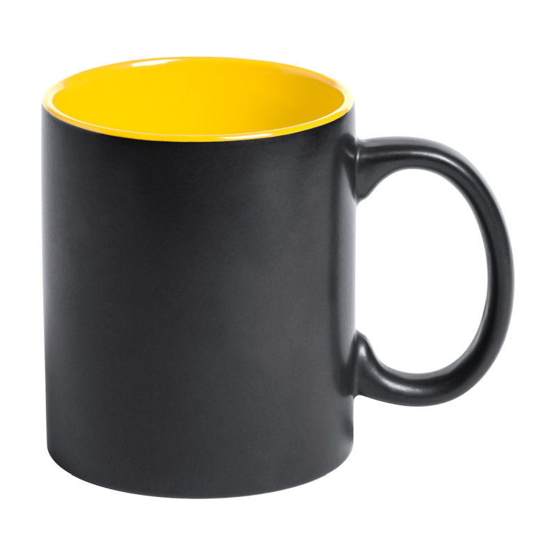 Keramiktasse Schwarz - Farbe