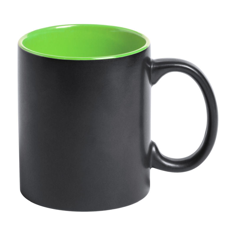 Keramiktasse Schwarz - Farbe