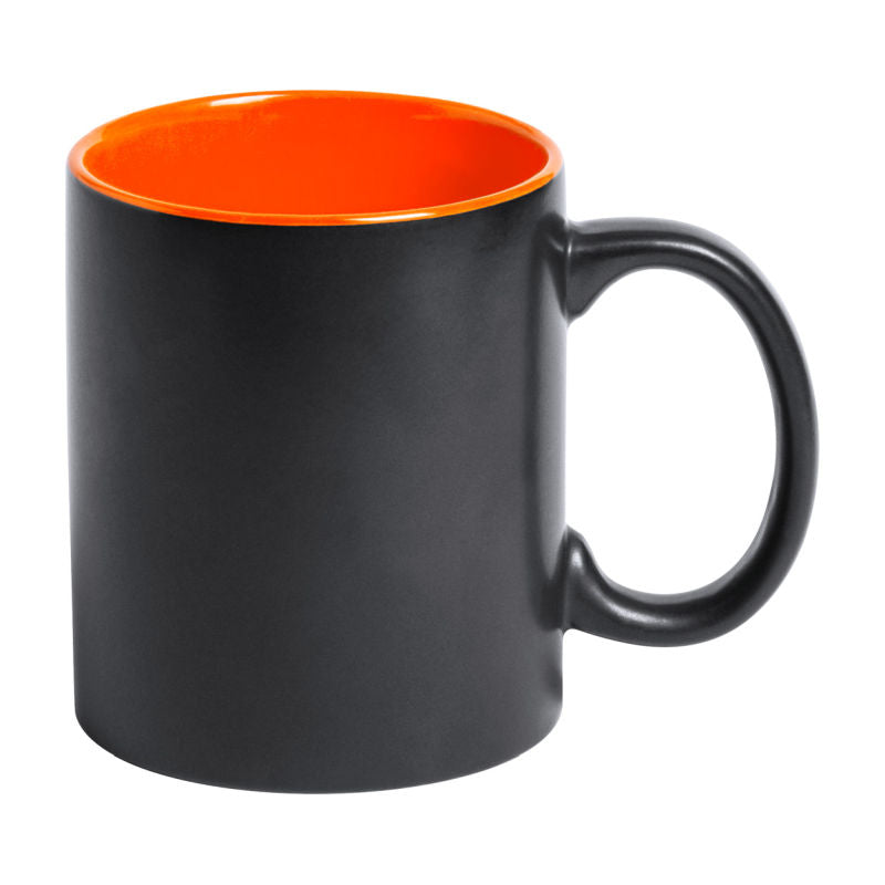 Keramiktasse Schwarz - Farbe