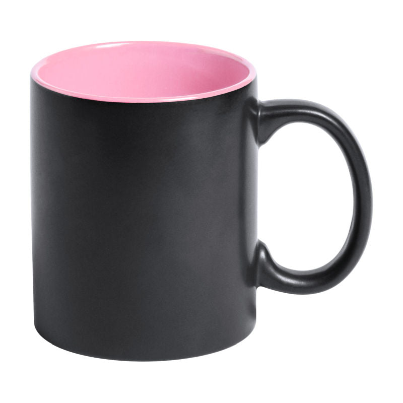 Keramiktasse Schwarz - Farbe