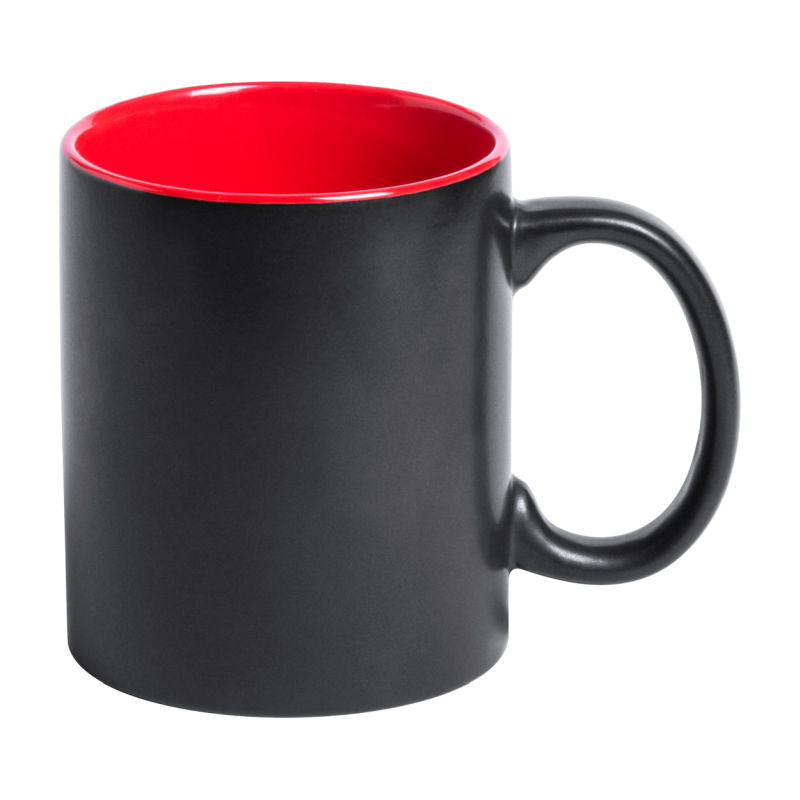 Keramiktasse Schwarz - Farbe