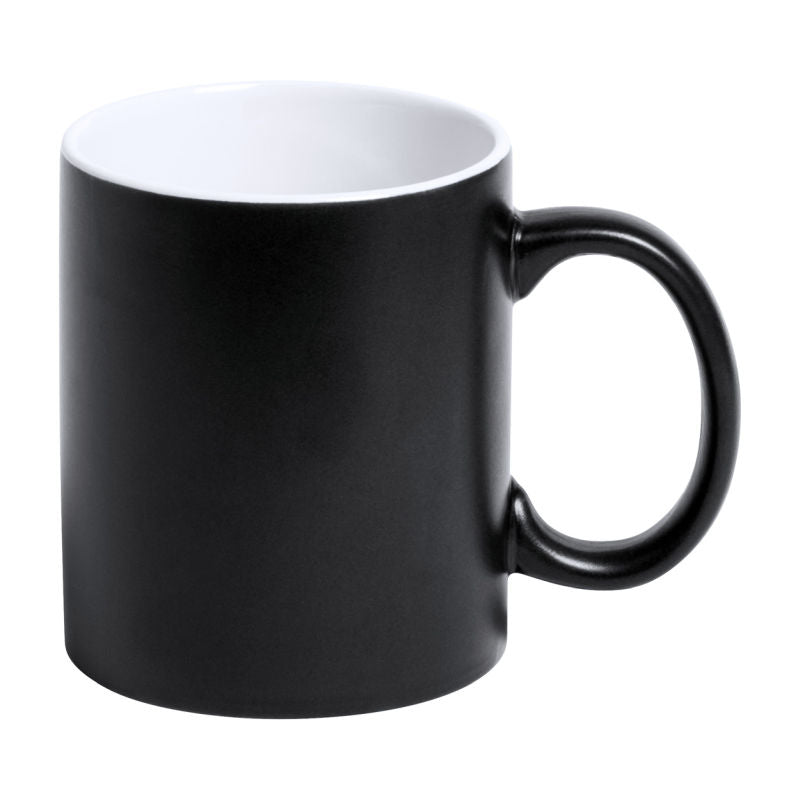 Keramiktasse Schwarz - Farbe