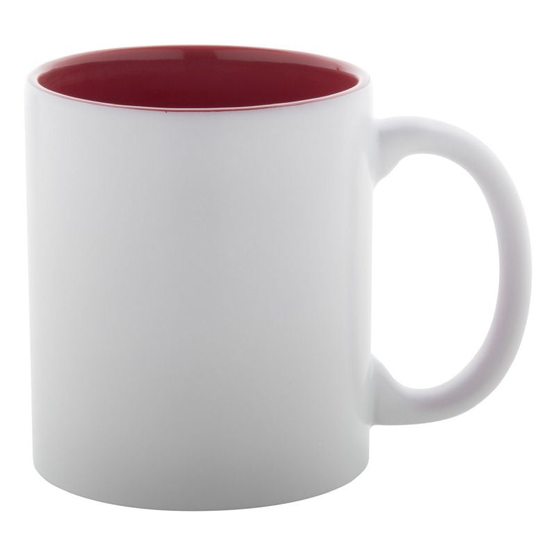 Keramiktasse Weiß - Farbe