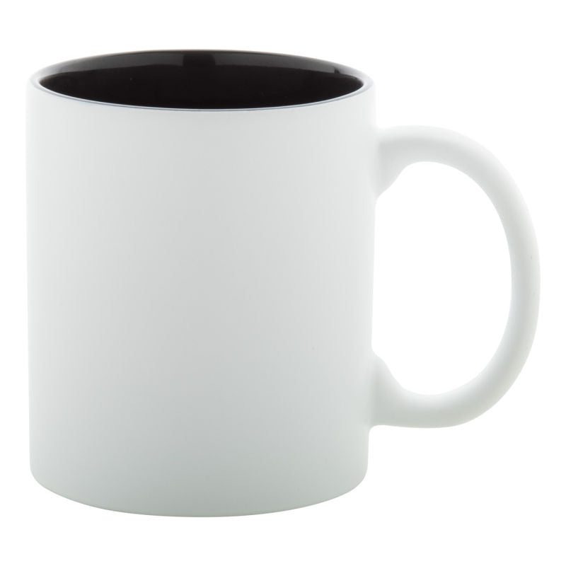 Keramiktasse Weiß - Farbe