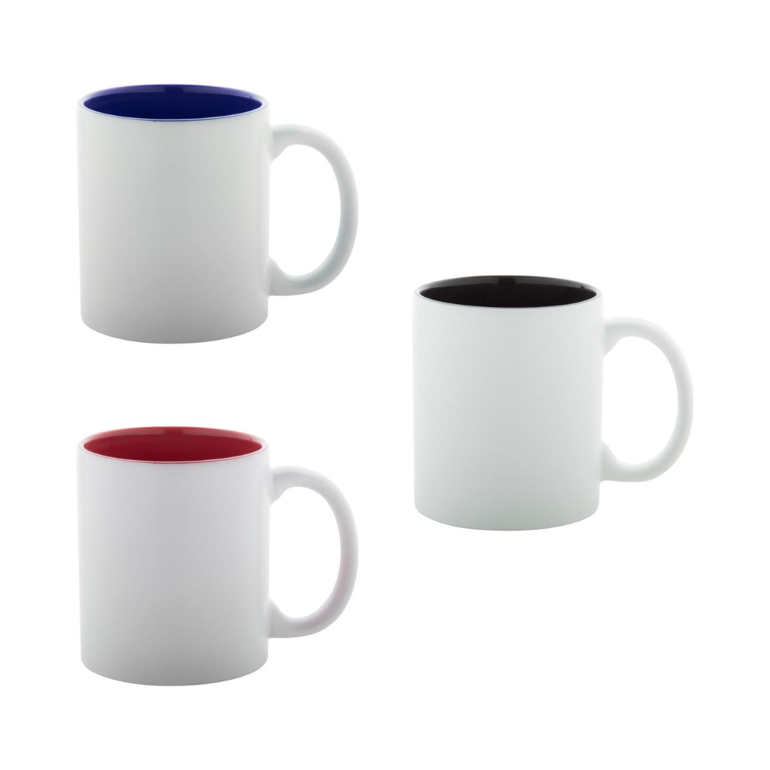 Keramiktasse Weiß - Farbe
