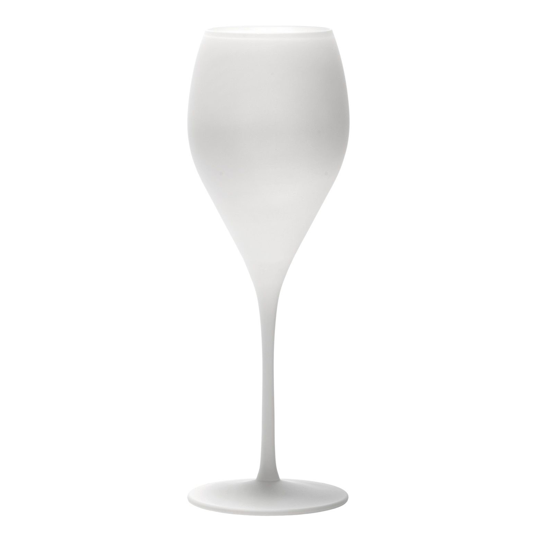 Champagnerglas weiß