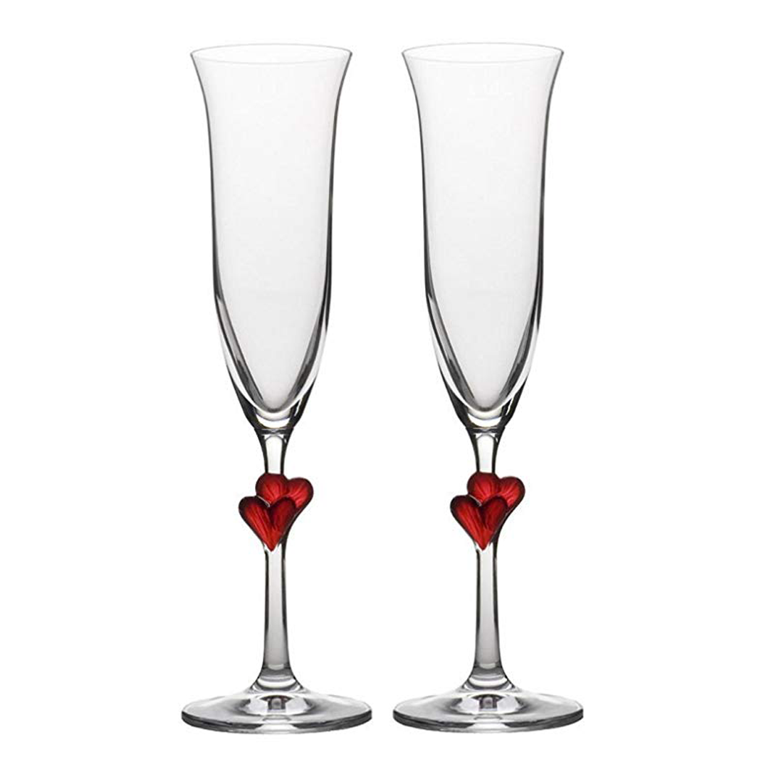 Sektglas Set L´Amour